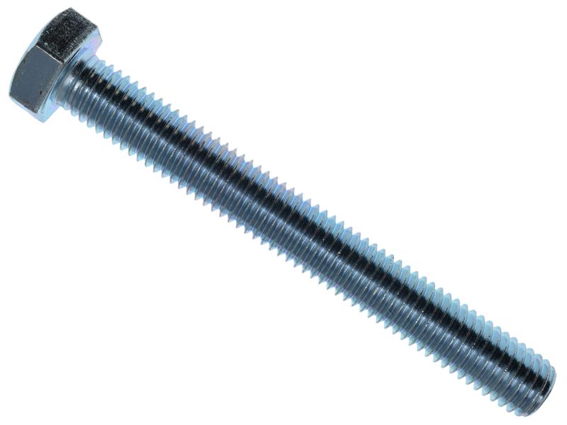 High Tensile Set Screw ZP M8 x 90mm (Box 100)