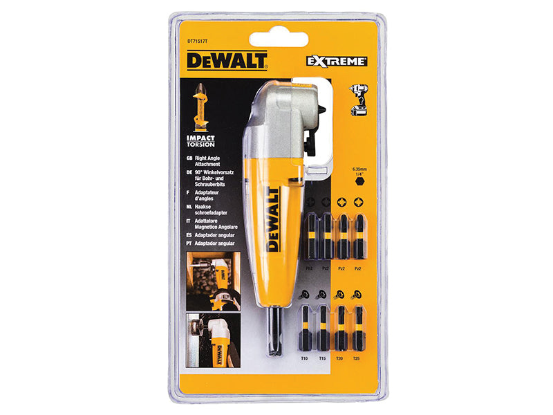 DT71517T-QZ Right Angle Torsion Drill Attachment