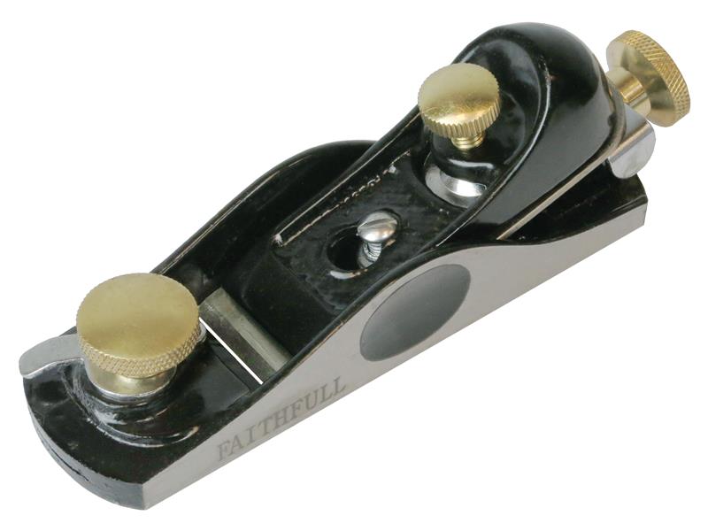 No.60 1/2 Block Plane in a Wooden Box                                           