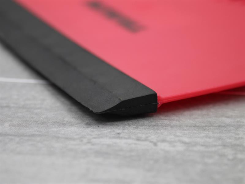 Rubber Edge Squeegee                                                            