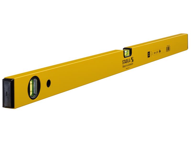 70 Single Plumb Box Section Spirit Level Pack 40cm 60cm & 100cm