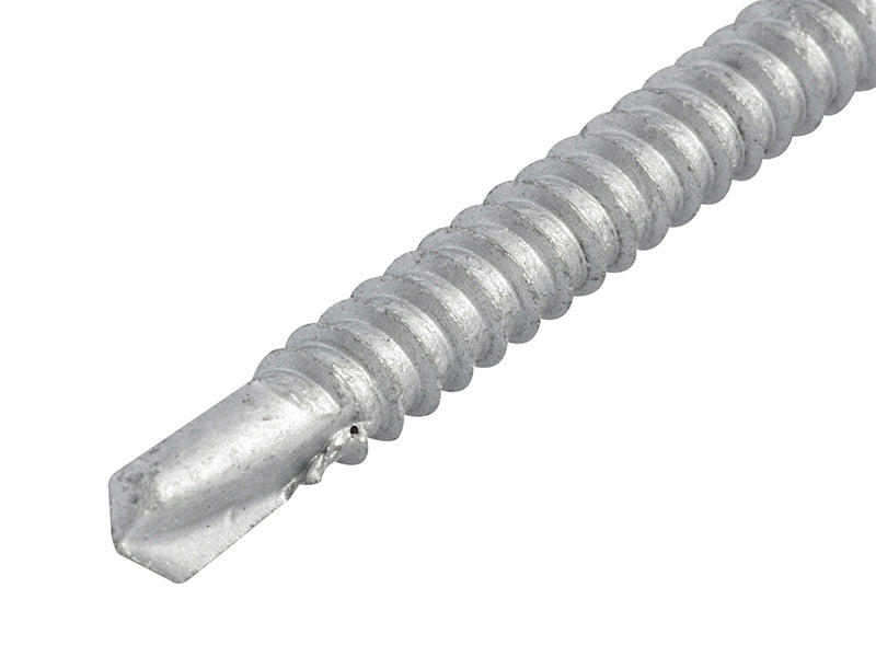 TechFast Hex Head Roofing Screw Self-Drill Light Section 5.5 x 70mm Pack 50     