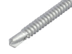 TechFast Hex Head Roofing Screw Self-Drill Light Section 5.5 x 70mm Pack 50     