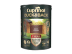 Ducksback 5 Year Waterproof for Sheds & Fences Rich Cedar 5 litre               