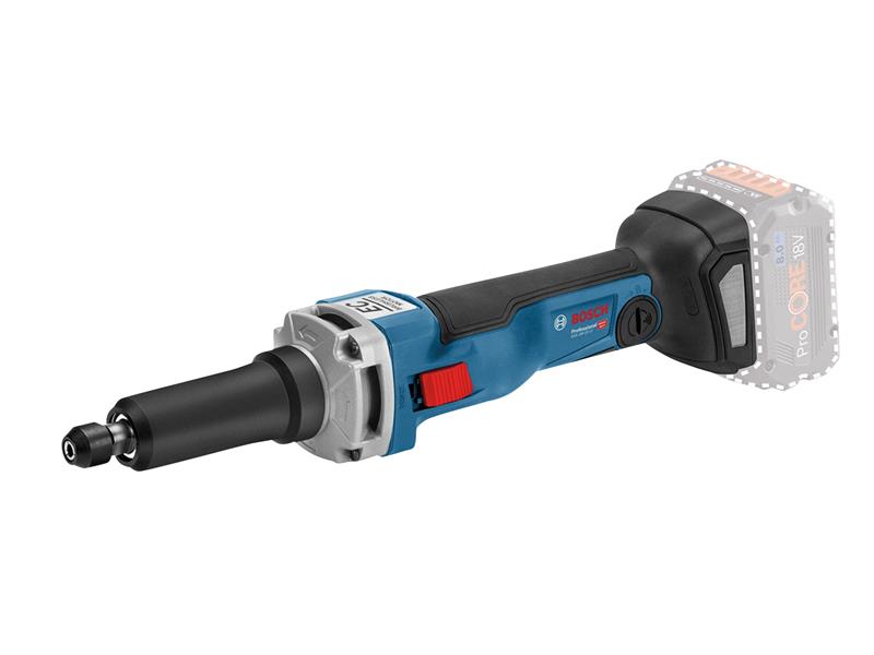 GGS 18V-23 LC Professional Straight Grinder 18V Bare Unit                       