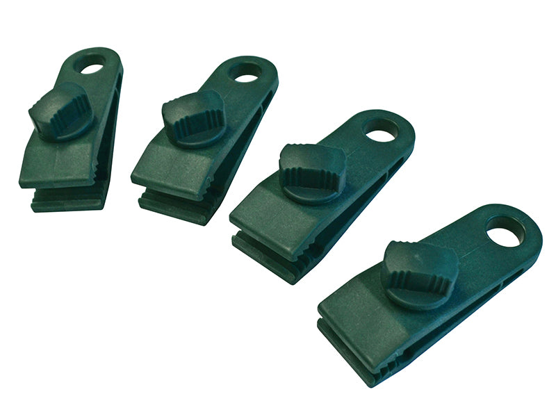 Tarpaulin Clips - Set of 4                                                      