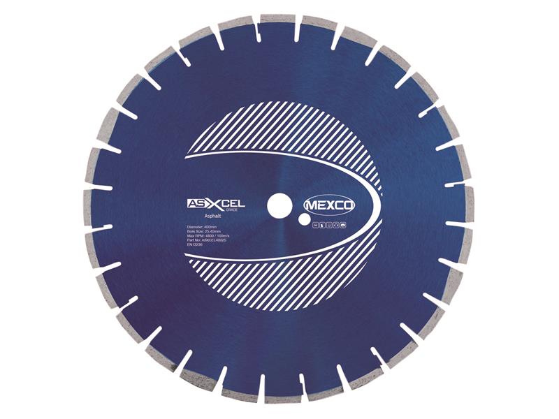 Asphalt XCEL Grade Diamond Blade 450 x 25.4mm