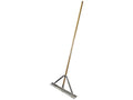 Aluminium Builder's Spazzle with Wooden Handle                                  