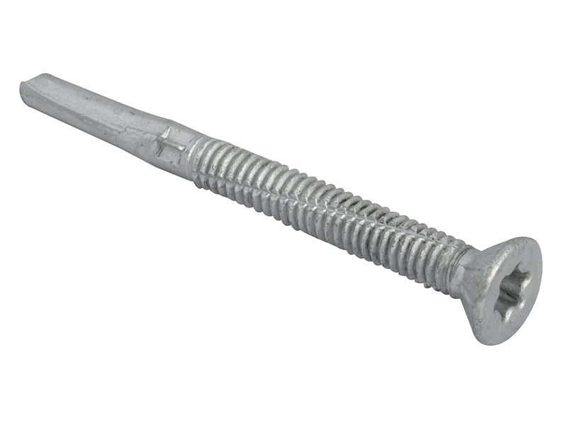 TechFast Roofing Screw Timber - Steel Heavy Section 5.5 x 60mm Pack 100         