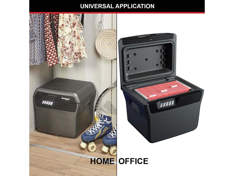 Large Fire & Waterproof Security Chest