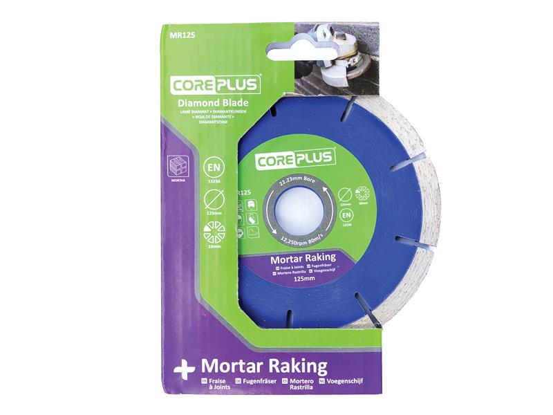 MR125 Mortar Raking Diamond Blade 125mm                                         