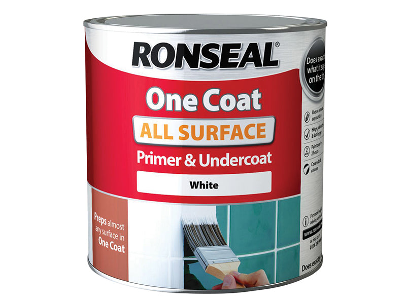 One Coat All Surface Primer 2.5L