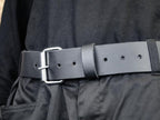 Heavy-Duty Leather Belt                                                         