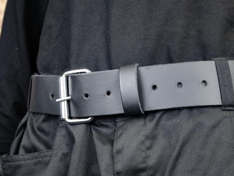 Heavy-Duty Leather Belt                                                         