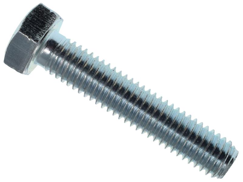 High Tensile Set Screw ZP M8 x 90mm (Box 100)