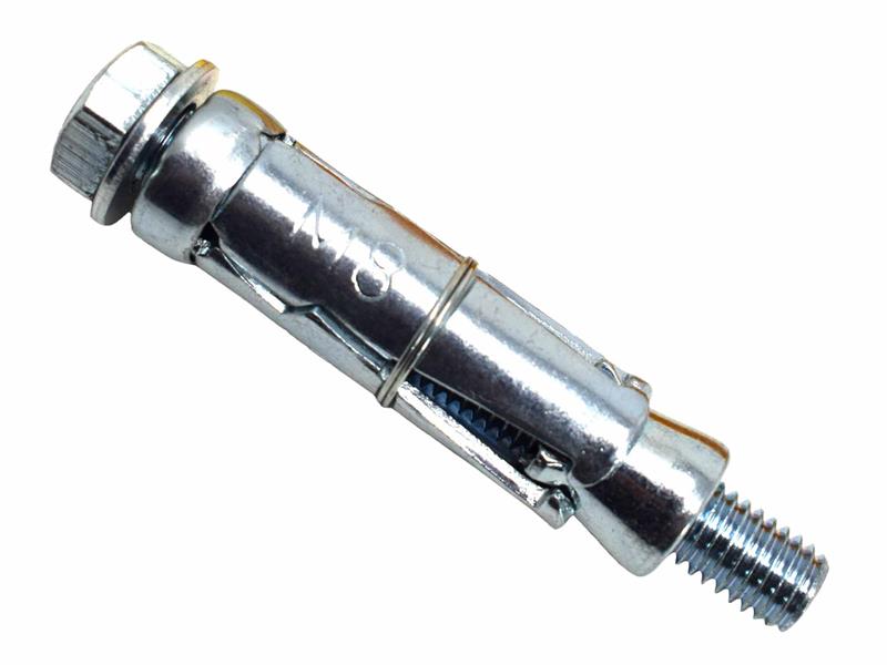 Loose Bolt Shield Anchor M8 x 40mm (50)