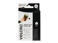 Heavy-Duty Stick On Coin 45mm x 6 Sets Black 60248