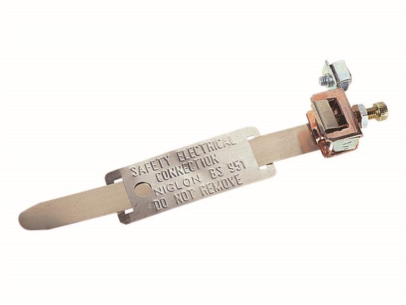 Adjustable Earth Bonding Clamp                                                  