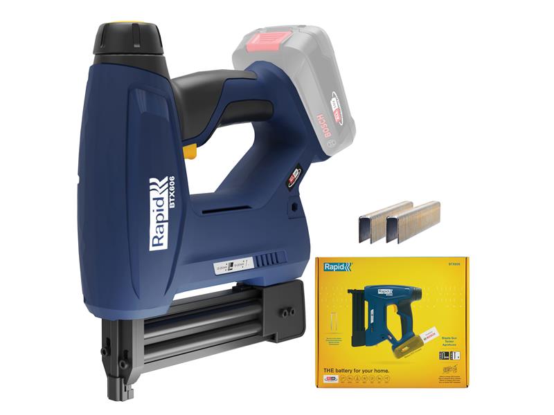 BTX606 Battery-powered Staple Gun P4A 18V