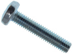 Machine Screw Pozi Compatible Pan Head ZP M6 x 50mm Box 25
