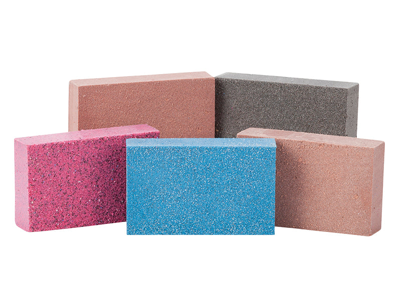 Garryflex™ Abrasive Block - Coarse 60 Grit (Blue)                               