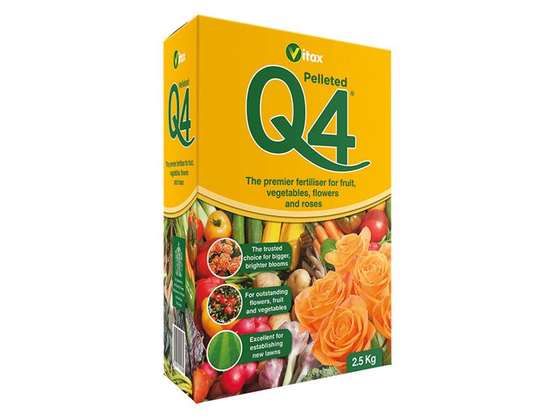 Q4 Fertiliser 2.5kg