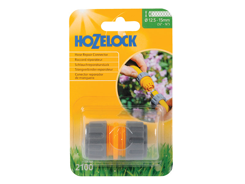 2100 Hose Repair Connector 12.5-15mm (1/2 - 5/8in)                              