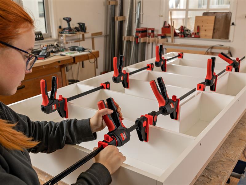 EZ360 One-Handed 360° Clamp 300mm