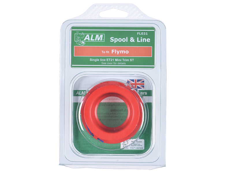 FL031 Spool & Line Flymo 1.5mm x 7m                                             