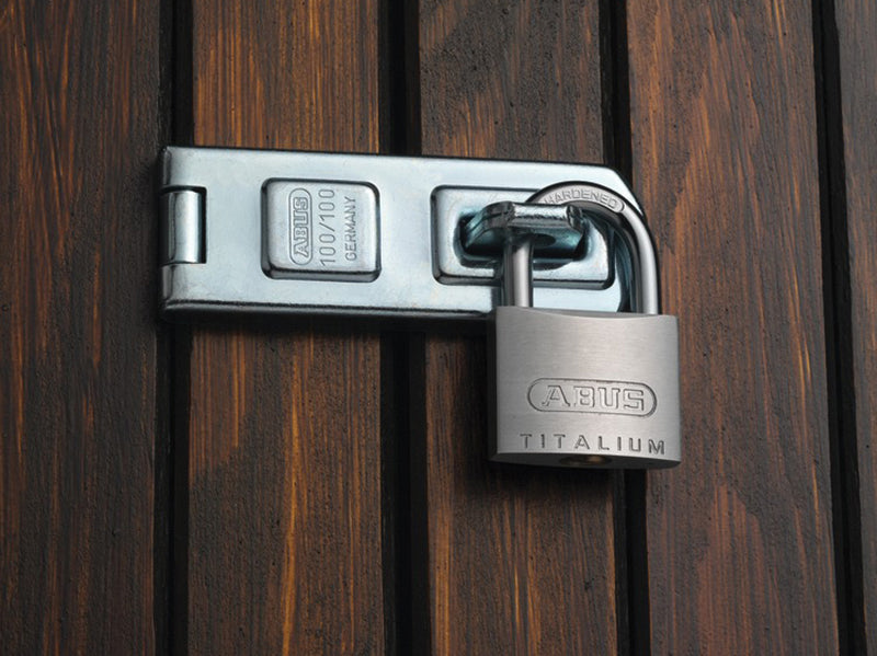 64TI/60mm TITALIUM™ Padlock Keyed Alike KA6607