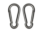 Fire Brigade Snap Hook Stainless Steel 6mm (Pack 2)                             