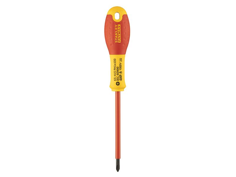FatMax® VDE Insulated Screwdriver Phillips Tip PH1 x 100mm