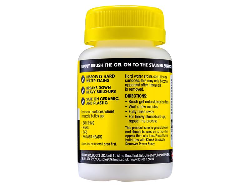 Kilrock-Gel Limescale Remover 160ml                                             
