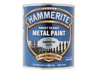 Direct to Rust Smooth Finish Metal Paint Yellow 750ml