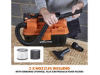 R11VAC-Li EXT Wet & Dry Vacuum Cleaner 18V 1 x 4.0Ah Li-ion                     