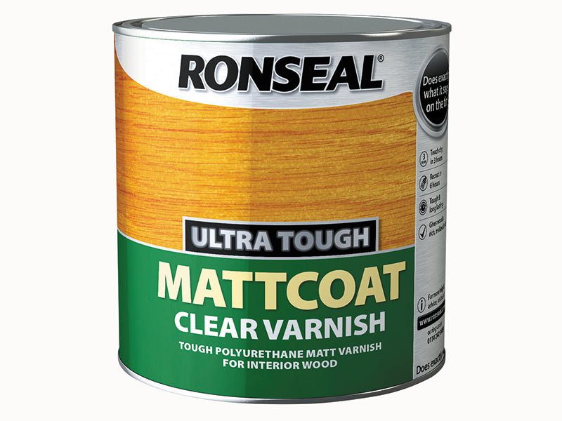 Ultra Tough Internal Clear Satincoat Varnish 750ml