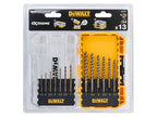 DT70710 Extreme 2 Metal Drilling Set, 13 Piece                                  
