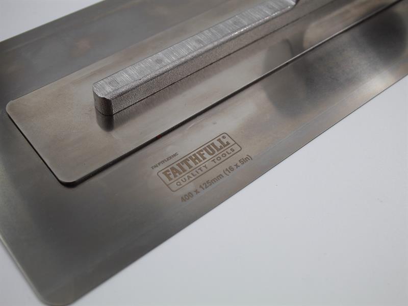 Flex Finishing Trowel with Cork Handle 400mm (16in)                             