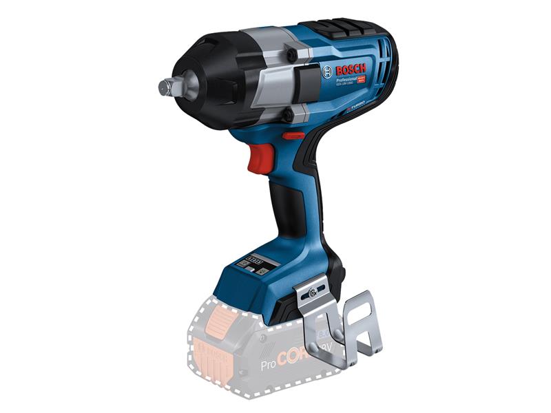 GDS 18V-1000 Professional BITURBO Impact Wrench 18V Bare Unit                   