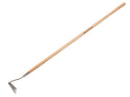 Stainless Steel Long Handled 3-Edged Hoe, FSC®                                  