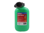 Plastic Fuel Can Green 5 litre                                                  