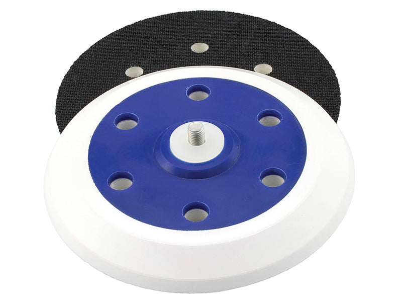 Dual Action Sander Pad 150mm GRIP® 6 Holes 5/16 UNF Foam Layer                  