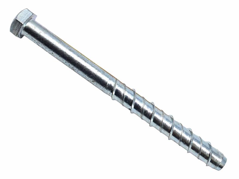 Hex Concrete Screwbolt M8 x 75mm (100)