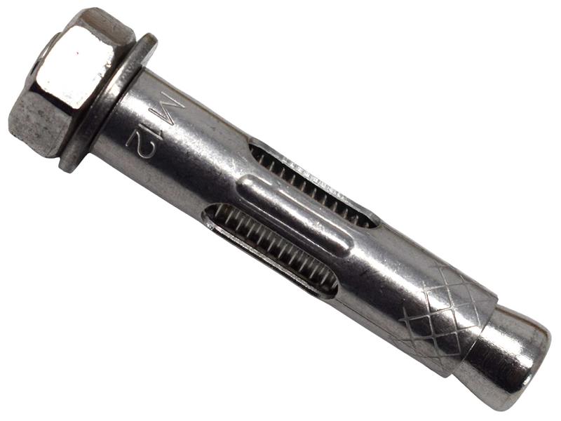 Stainless Steel Hex Nut Sleeve Anchor M12 x 99mm (25)