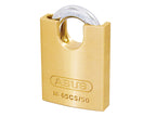 65/40mm Brass Padlock 63mm Long Shackle Keyed Alike 6405