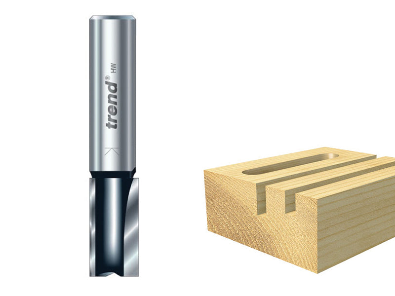 TR40D x 1/2 TCT Two Flute Cutter Long Shank 15 x 25mm