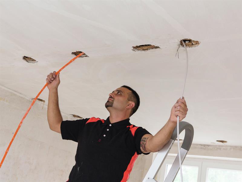 Longlife® Electrician's Folding Ruler 2m