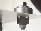 Square Sheet Metal Punch 3/4in