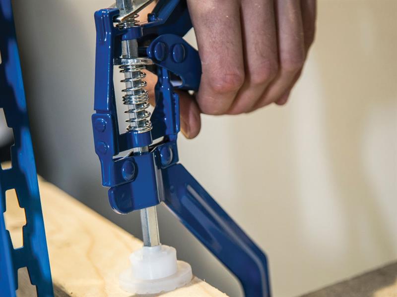 One-Handed Ratchet Clamp 150mm (6in)                                            