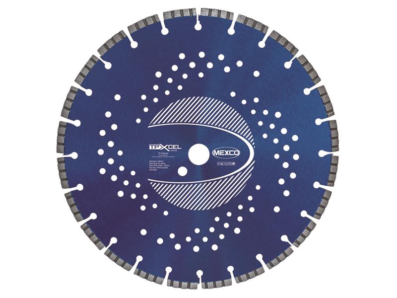 XCEL Grade Tri-Purpose Diamond Blade 450 x 25.4mm